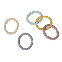 Product image of Eureka Kids Jungle Silicone Rings სილიკონის რგოლები