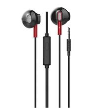 Product image of HOCO M57 Sky sound universal earphones with mic Black