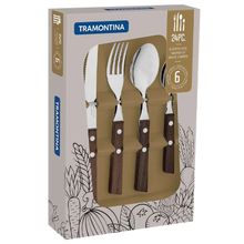 Product image of TRAMONTINA 22299/050 TRADICIONAL დანა-ჩანგალი კოვზის ნაკრები 24ც