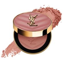 Product image of YSL Make Me Blush 24H Buildable Powder Blush – 23 Hot Mauve ბლაში