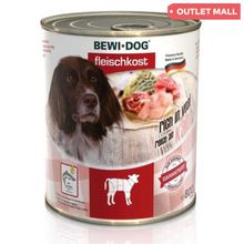 Product image of BEWI DOG rich in veal ძაღლის სველი საკვები 800გრ