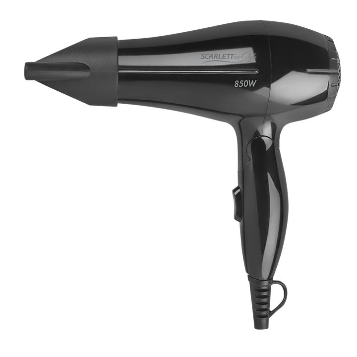 Scarlett SC-HD70T09 Hair Dryer Black ფენი - Extra.ge - 184849