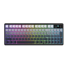 Product image of Onikuma MT902 Tri-Mode Gaming Keyboard Black მემბრანული Gaming კლავიატურა