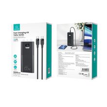 Product image of USAMS AT CD185 Fast PD Charge 65W Output 30000mAh პორტატული დამტენი