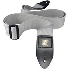 Product image of Ernie Ball Polypro Strap GRAY გიტარის ქამარი