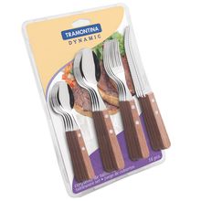 Product image of TRAMONTINA DYNAMIC 22399/003 დანა-ჩანგალის ნაკრები