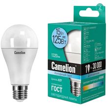 Product image of CAMELION LED15-A60/845/E27 LED ნათურა 