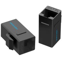 Product image of VENTION VDD-B10-B Cat.5E UTP Modular Jack 5Pcs/Bag Black ქსელის კაბელი