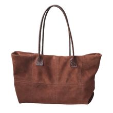 Product image of Mumini Tote bag ნატურალური ზამშის ჩანთა