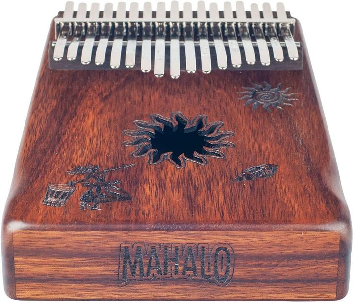 mahalo-mka17tr-kalimba-tropical-with-tuning-hammer-and-carry-bag-kalimba-chantit-photo-2
