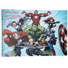 Product image of სახატავი რვეული ზამბარით A4 Marvel