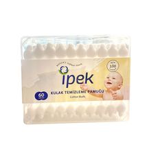 Product image of Ipek ბამბის ჩხირები ბავშვის (დამცავით) 60ც