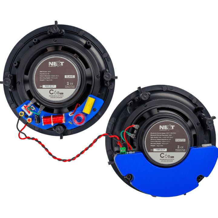 nextaudio-c6b-pro-65-premium-bluetooth-ceiling-speakers-cheris-fonuri-akustikuri-sistema-photo-3