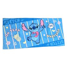 Product image of პირსახოცი/Disney Lilo & Stitch Collection Polyester Cotton Bath Towel (Stitch)