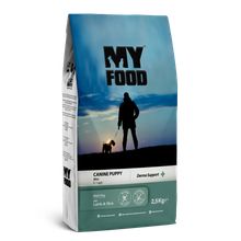 Product image of Myfood ძაღლი, ბატკანი&ბრინჯი - დერმატოლოგიური მხარდაჭერა - ლეკვი, მინი ჯიში 2,5კგ