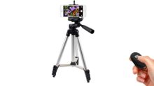 Product image of TRIPOD DK3888 უნივერსალი შტატივი (პულტით) Silver