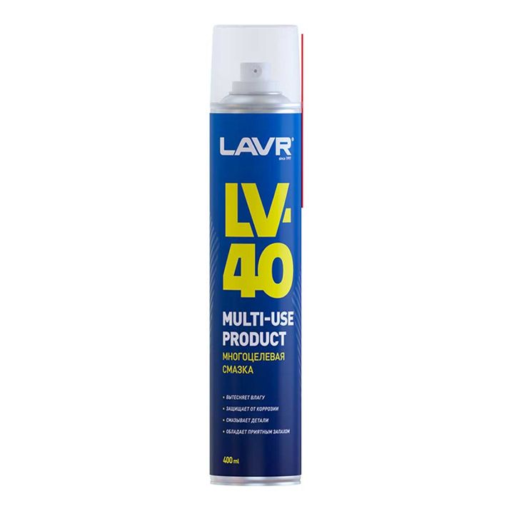 🎁 LAVR მრავალფუნქციური საპოხი LV-40 400 მლ - Extra.ge - 395238