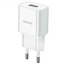 Product image of USAMS US-CC075 T18 Single USB Travel Charger (EU) მობილურის ადაპტერი