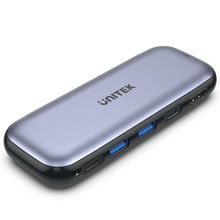 Product image of UNITEK D1046A USB-C USB ჰაბი