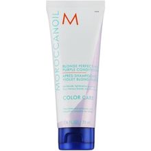 Product image of Moroccanoil Master Blonde Perfecting Purple Conditioner 70მლ თმის კონდიციონერი