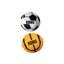 Product image of სათამაშო ძაღლისთვის Kong Sport Balls Assorted Large (2ც)