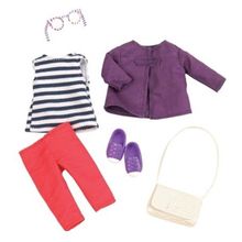 Product image of LORI 6" DOLL COAT OUTFIT თოჯინის ტანსაცმელი