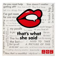 Product image of სამაგიდო თამაში  "THAT'S WHAT SHE SAID"