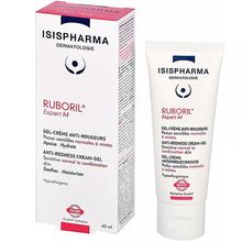 Product image of ISIS PHARMA Ruboril Expert M სახის კრემ-გელი დამატენ. სიწითლე/კუპეროზი/როზაცეა ნორმ/კომბ. კანის 40მლ