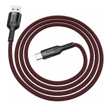 Product image of HOCO cable U68 Type-C 5A Gusto flash charging data cable Black