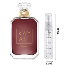 Product image of Kayali Vanilla 28 5მლ ატომაიზერით