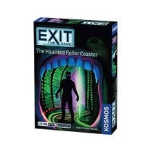 Product image of Exit the game - the haunted roller coaster სამაგიდო თამაში