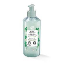 Product image of Yves Rocher სახის დასაბანი გელი ცხიმიანი კანისთვის "PURE MENTHE" - 390მლ.