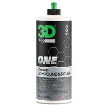 Product image of 3D ერთსაფეხურიანი პოლირების პასტა ONE Hybrid Compound & Polish 946 მლ