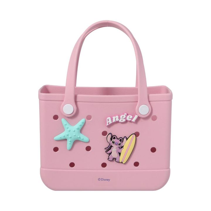 miniso-disney-lilo-stitch-collection-holes-handheld-bag-chanta
