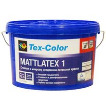 Product image of ინტერიერის საღებავი TC1212 TEX-COLOR RUS MATTLATEX 1 BASE 3 12.5ლიტ