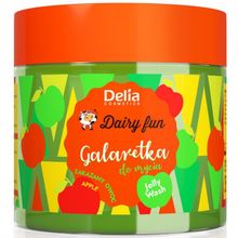 Product image of Delia DAIRY FUN 350გრ ტანის დასაბანი ჟელე