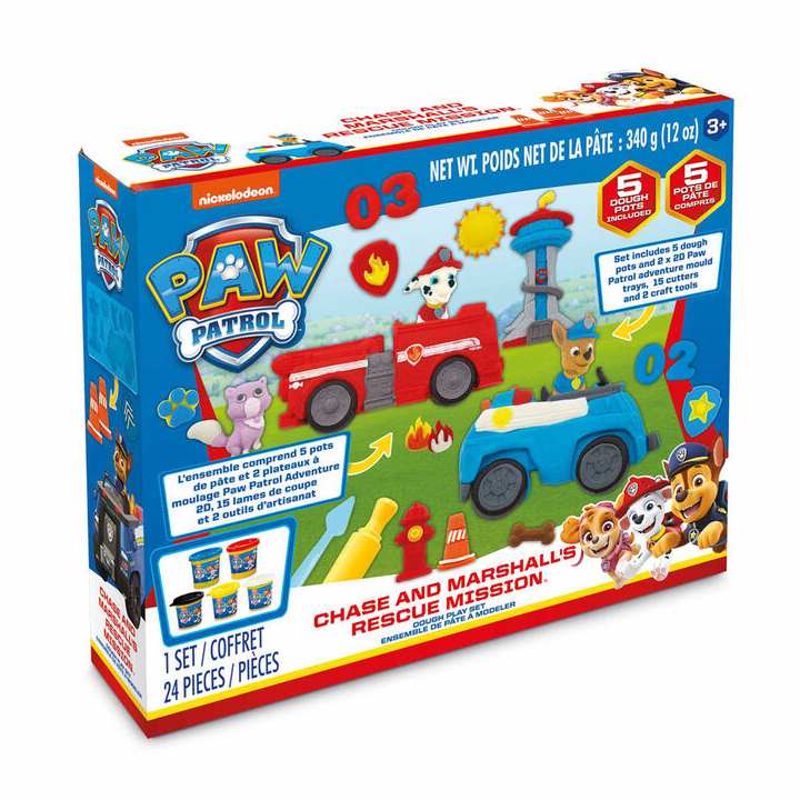 addo-pp-puptastic-dough-vehicle-playset-gansavitarebeli-satamasho-photo-3