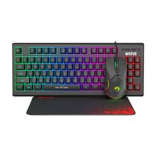 Product image of Keyboard/ Marvo CM310  Wired  keyboard , Gaming Mouse  And  mouse pad Combo