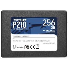 Product image of PATRIOT P210S256G25 SATA SSD 256GB მყარი დისკი