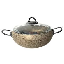 Product image of OMS გრანიტის ქვაბი 22 სმ