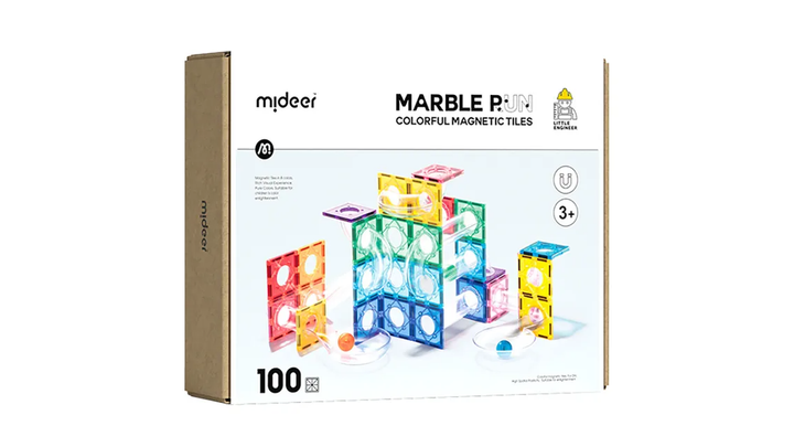 mideer-colorful-magnetic-tiles-marble-run-100pcs-magnituri-konstruqtori