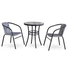 Product image of COMFORT ROOM ეზოს მაგიდა და ორი სკამი 
