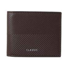 Product image of კაცის საფულე/Embossed Mens Wallet (Dark Brown)