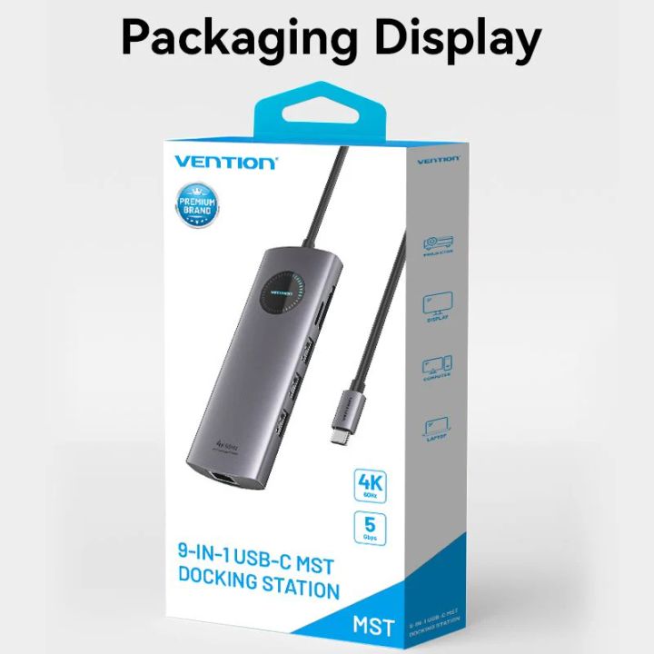 vention-tqvhb-usb-c-to-hdmi-x-2usb-30-x-2usb-20rj45sdtfpd-mst-docking-station-usb-habi-photo-2