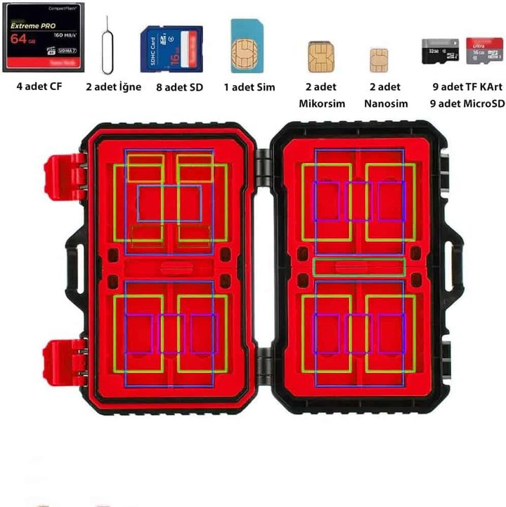 gorilla-case-sd-card-holder-and-sd-card-case-water-resistant-memory-card-holder-professional-anti-shock-sd-card-case-micro-sd-card-holder-photo-3