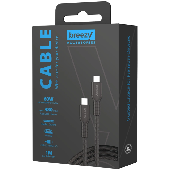 breezy-usb-c-1m-kabeli