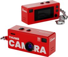 Product image of თითის ზომის კამერა 1080P HD - წითელი