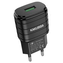 Product image of სახლის დანტენი KAKU KSC-726 MINGTONG series single port smart charger (EU)BLACK