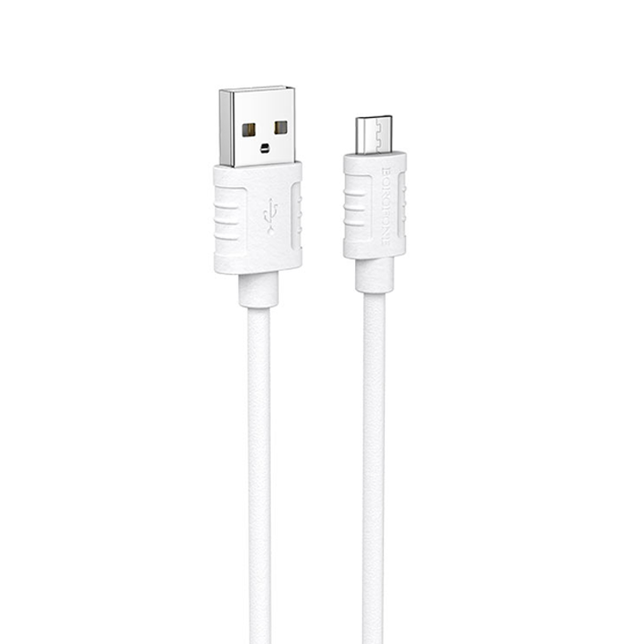 borofone-cable-bx52-airy-silicone-charging-data-cable-for-microwhite-photo-3
