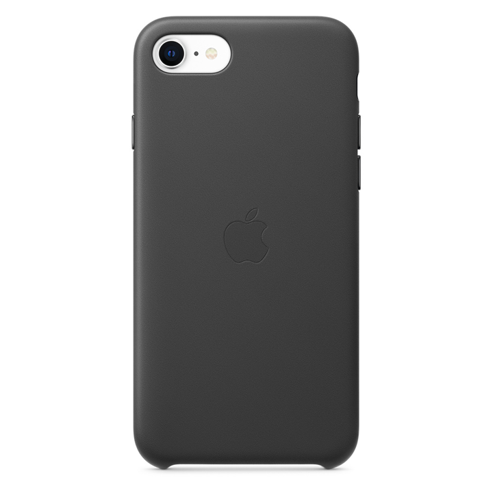 Apple iPhone SE Leather Case Black მობილურის ქეისი Extra.ge 481544